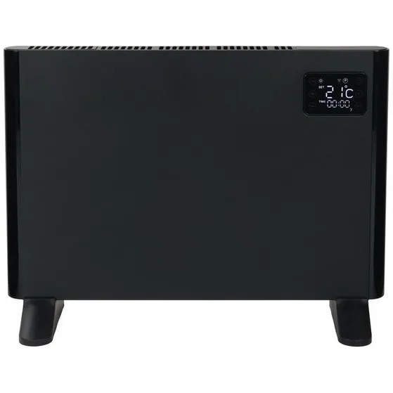 Eurom Alutherm 1000 WiFi Zwart