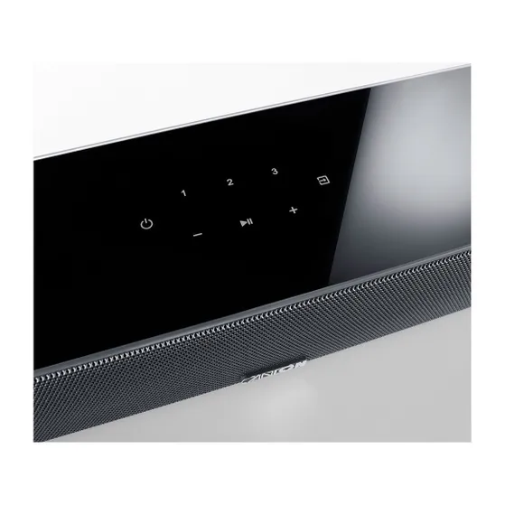Canton Smart Soundbar 10 Zwart