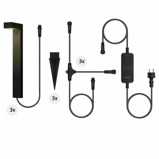 Hombli Smart Pathway Light Starter Kit