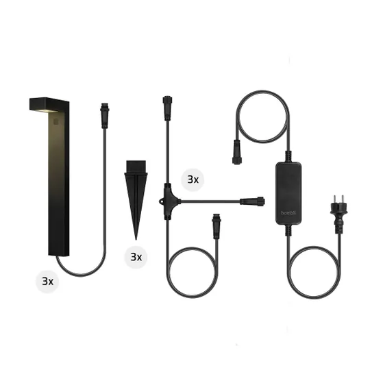 Hombli Smart Pathway Light Starter Kit