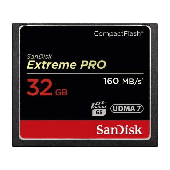 SanDisk CF Extreme Pro 32GB 160MB/sec