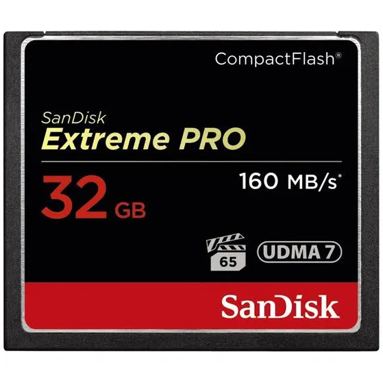 SanDisk CF Extreme Pro 32GB 160MB/sec