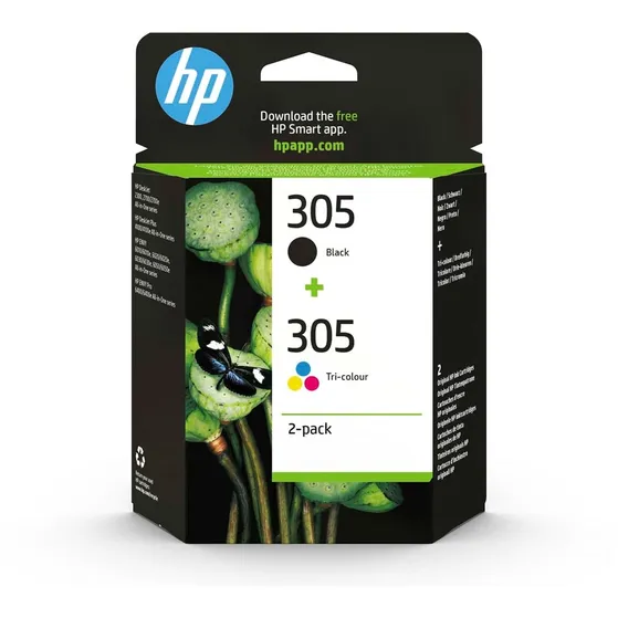 HP 305 Cartridges Combo Pack Multi-color