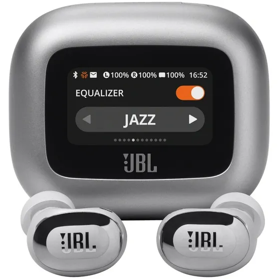 JBL LIVE BUDS 3 Zilver