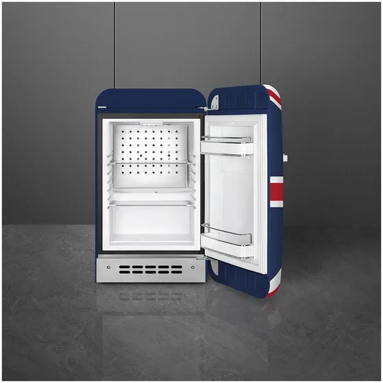 Smeg FAB5RDUJ5 Union Jack Blauw