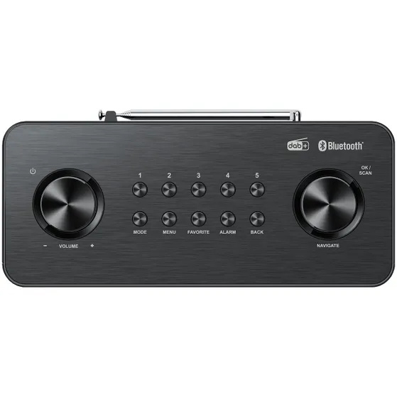Kenwood CR-ST80DAB Zwart