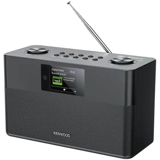Kenwood CR-ST80DAB Zwart
