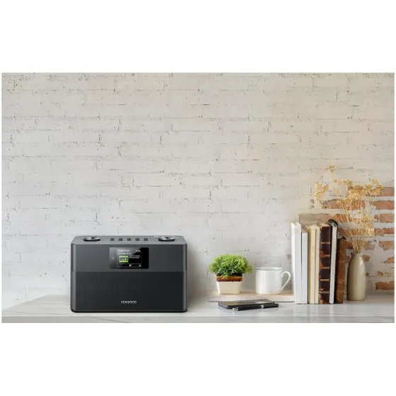 Kenwood CR-ST80DAB Zwart