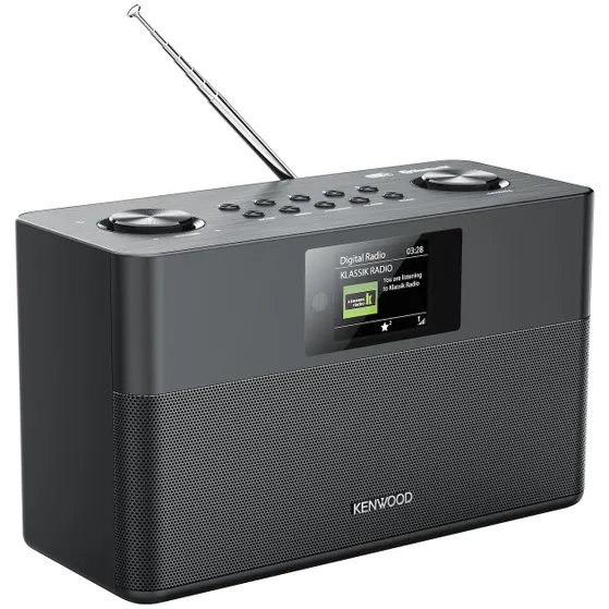 Kenwood CR-ST80DAB Zwart
