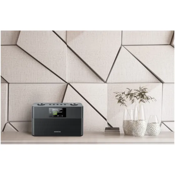 Kenwood CR-ST80DAB Zwart