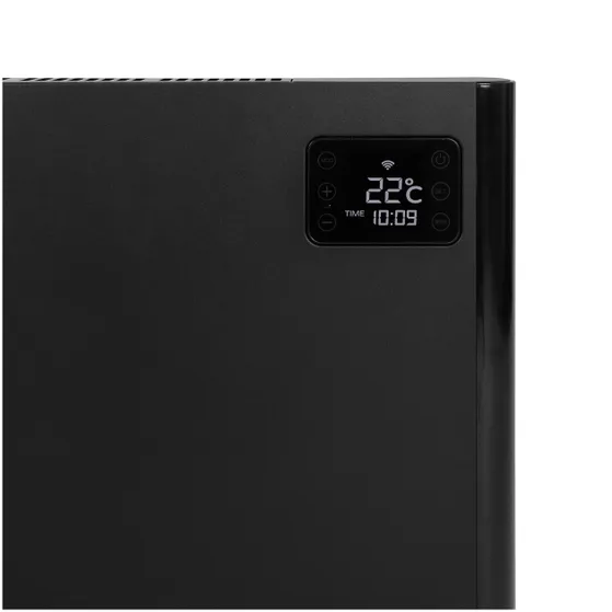 Eurom Alutherm 1500 WiFi Zwart