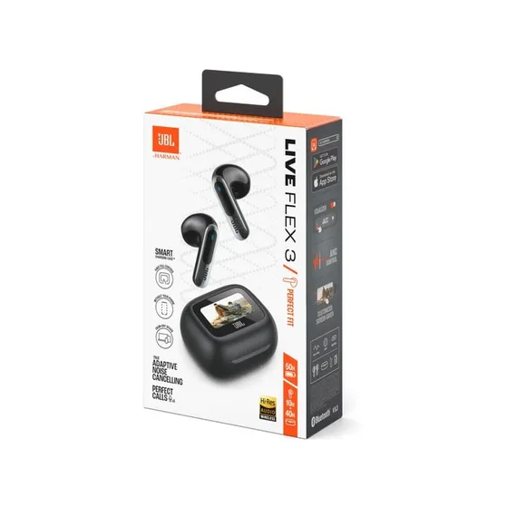 JBL LIVE FLEX 3 Zwart