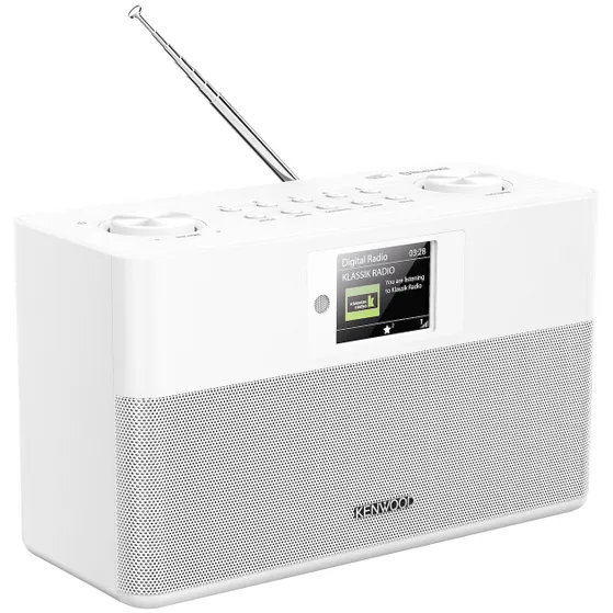 Kenwood CR-ST80DAB Wit