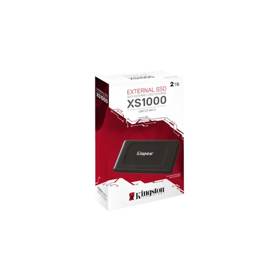 Kingston XS1000 Externe SSD 2TB