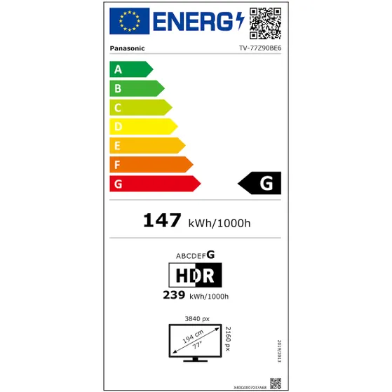 Panasonic TV-65Z95BEG (2025)