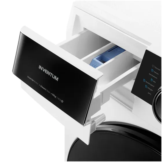 Inventum VWM1010W Wit