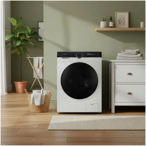 Inventum VWM1010W Wit