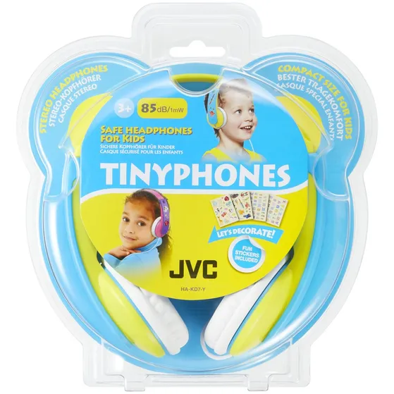 JVC HA-KD7 Geel