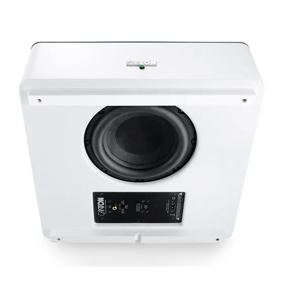 Canton Smart Sub 10 Wit