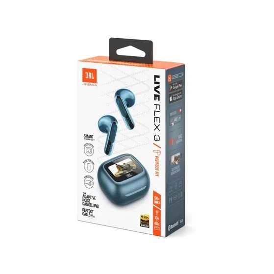 JBL LIVE FLEX 3 Blauw
