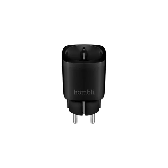 Hombli Smart Socket EU Zwart