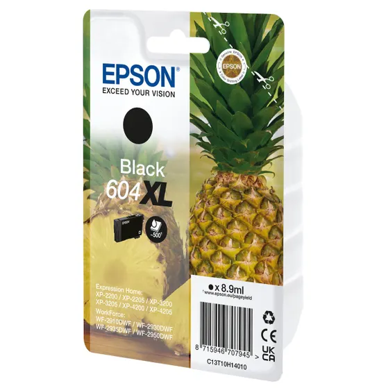 Epson 604XL Cartridge Zwart