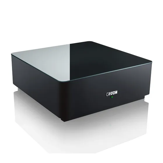 Canton Smart Sub 10 Zwart