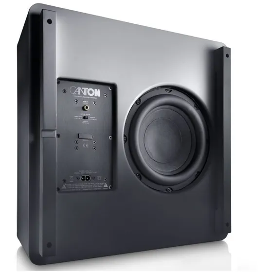 Canton Smart Sub 10 Zwart