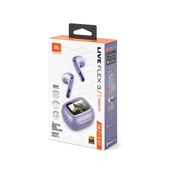 JBL LIVE FLEX 3 Paars