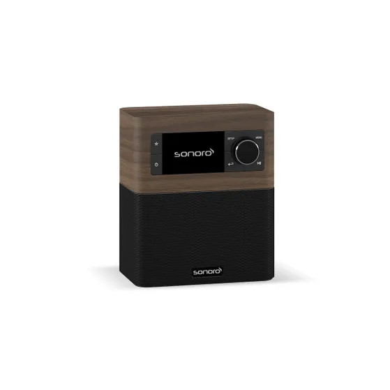 Sonoro STREAM (2025) Walnoot/Zwart