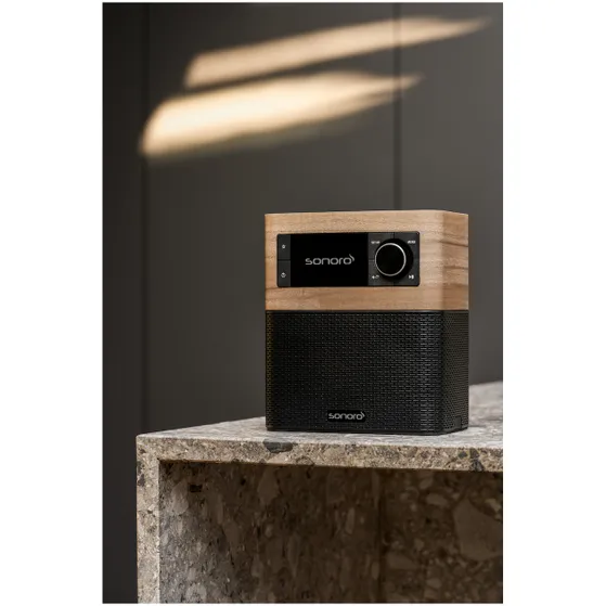 Sonoro STREAM (2025) Walnoot/Zwart