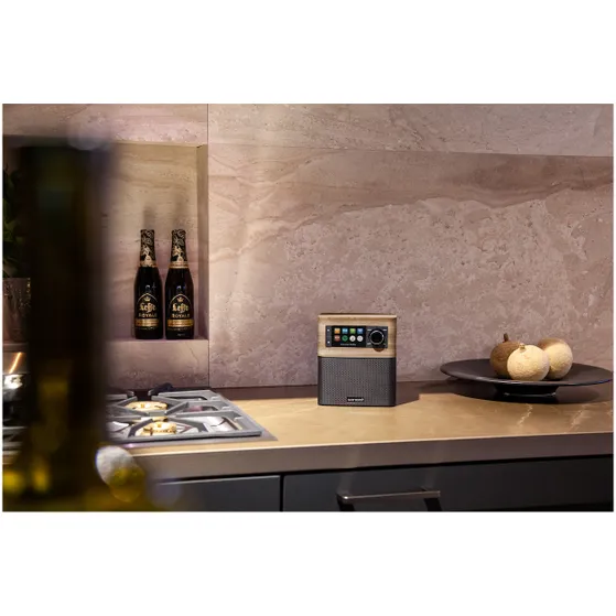 Sonoro STREAM (2025) Walnoot/Zwart