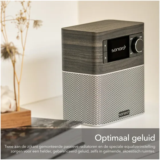 Sonoro STREAM (2025) Walnoot/Zwart