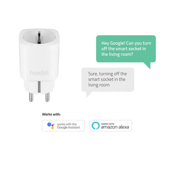 Hombli Smart Socket EU