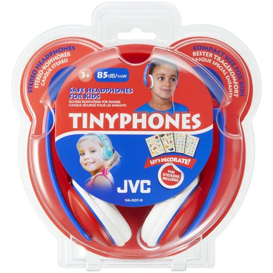 JVC HA-KD7 Rood