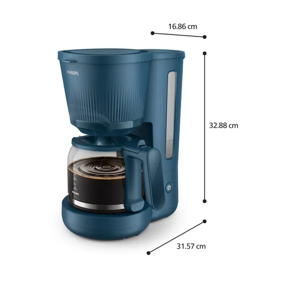 Philips HD7411/70 Blauw