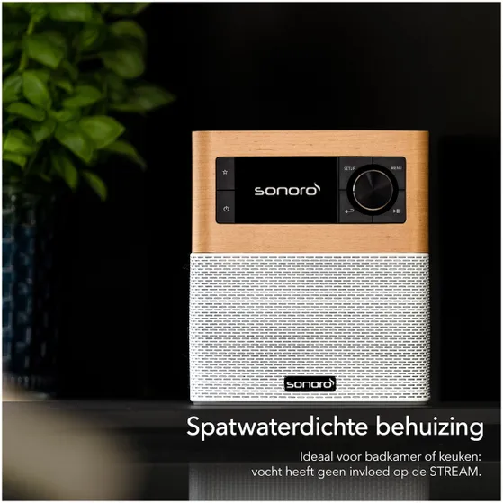 Sonoro STREAM (2025) Esdoorn/Wit