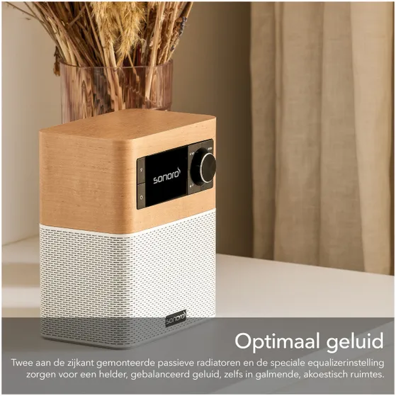 Sonoro STREAM (2025) Esdoorn/Wit