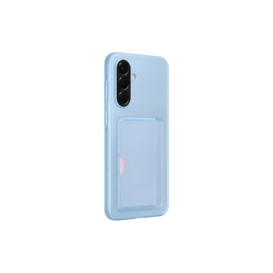 Samsung Card Slot Case for Galaxy A56 5G Blauw