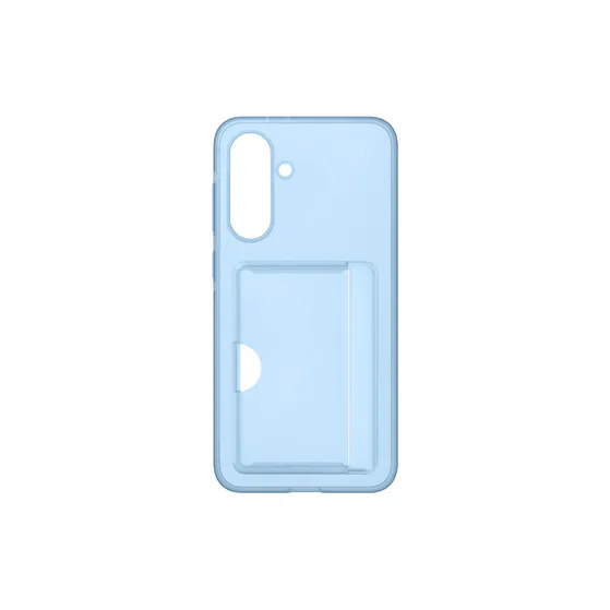 Samsung Card Slot Case for Galaxy A56 5G Blauw