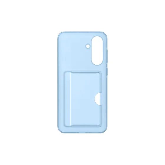 Samsung Card Slot Case for Galaxy A56 5G Blauw