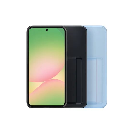 Samsung Card Slot Case for Galaxy A56 5G Blauw