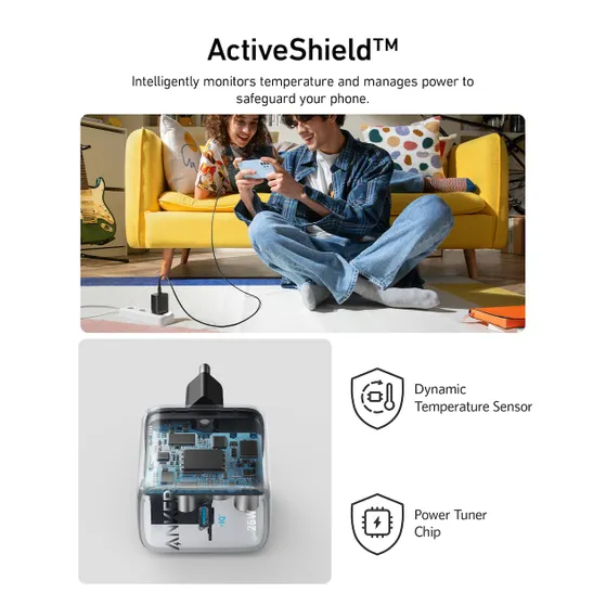 Anker 312 25W Charging for Samsung