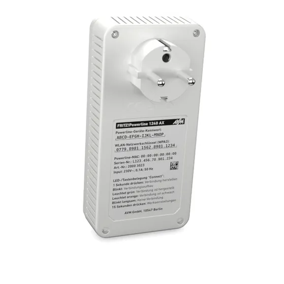 AVM FRITZ!Powerline 1240 AX WLAN