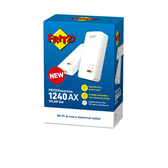 AVM FRITZ!Powerline 1240 AX WLAN