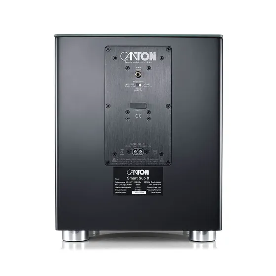 Canton Smart Sub 8 Zwart