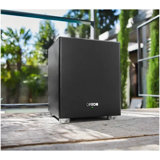 Canton Smart Sub 8 Zwart