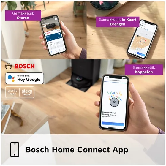 Bosch BCRDW3B Zwart