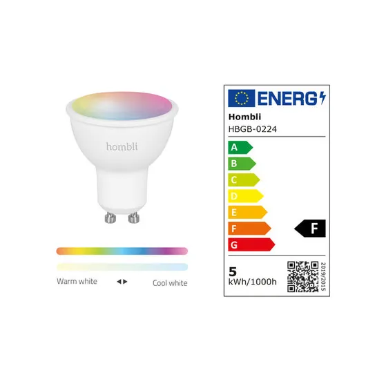 Hombli Smart Spot (5W) RGB+CCT Promo Pack V2