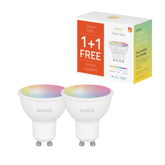 Hombli Smart Spot (5W) RGB+CCT Promo Pack V2